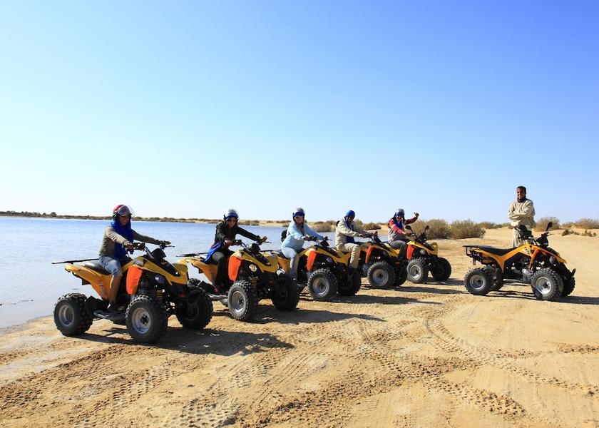  Tozeur Ropes course (team building)