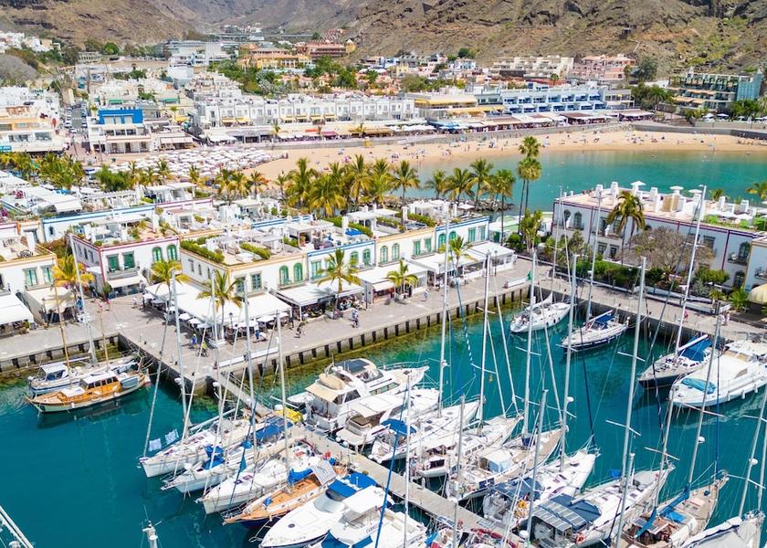 Canary Islands Mogan Point of interest