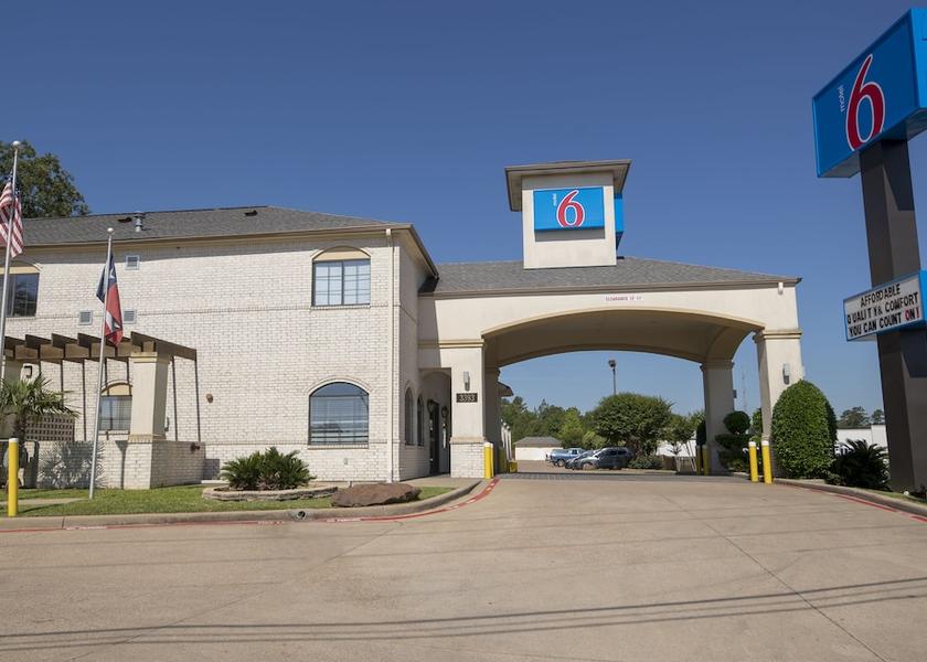 Texas Tyler Facade