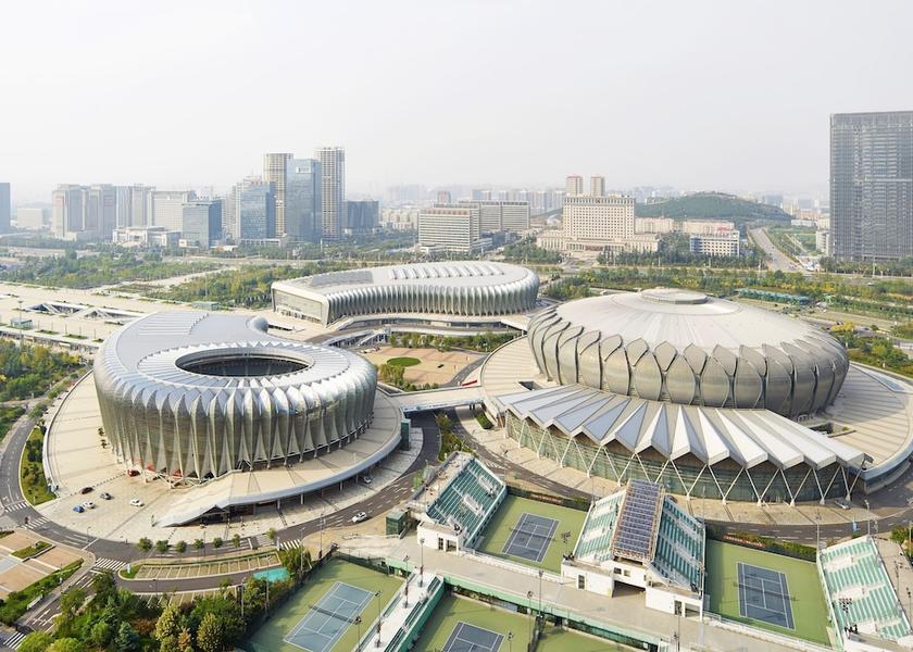 Shandong Jinan Exterior Detail
