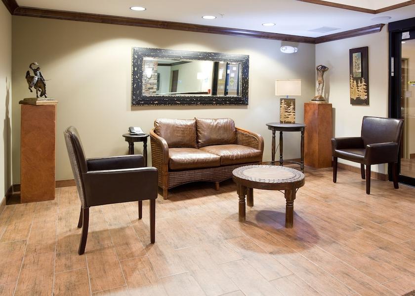 Wyoming Lander Lobby