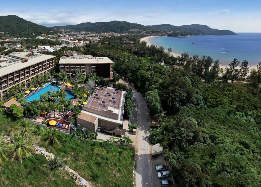 Phuket Karon Aerial View