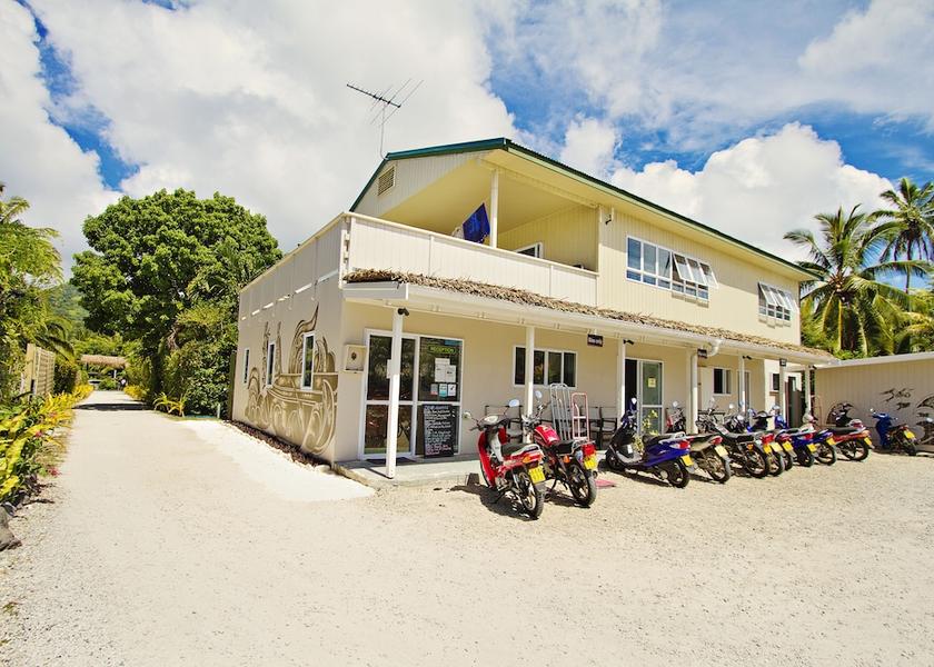  Rarotonga Scooter/Moped
