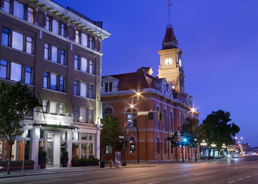 British Columbia Victoria Facade