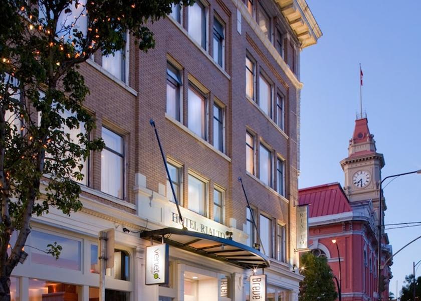 British Columbia Victoria Facade