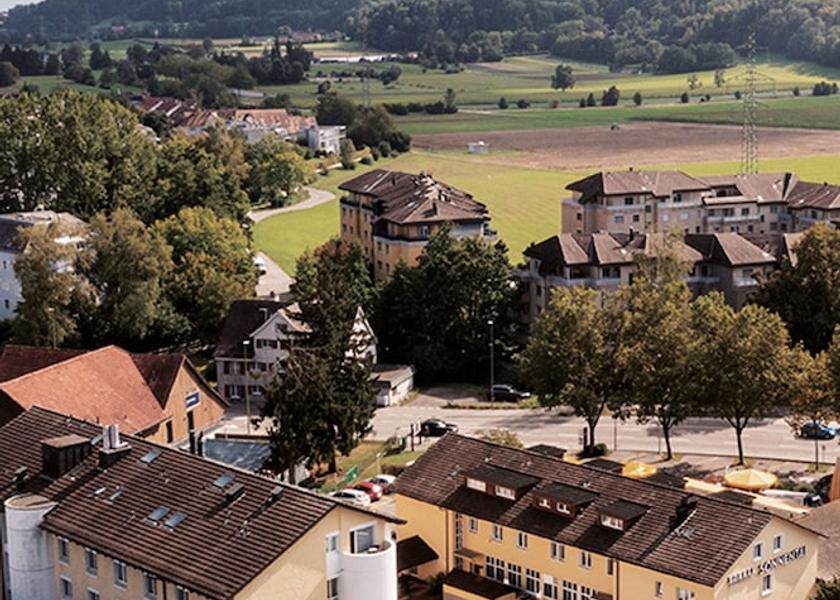 Canton of Zürich Duebendorf Front of property