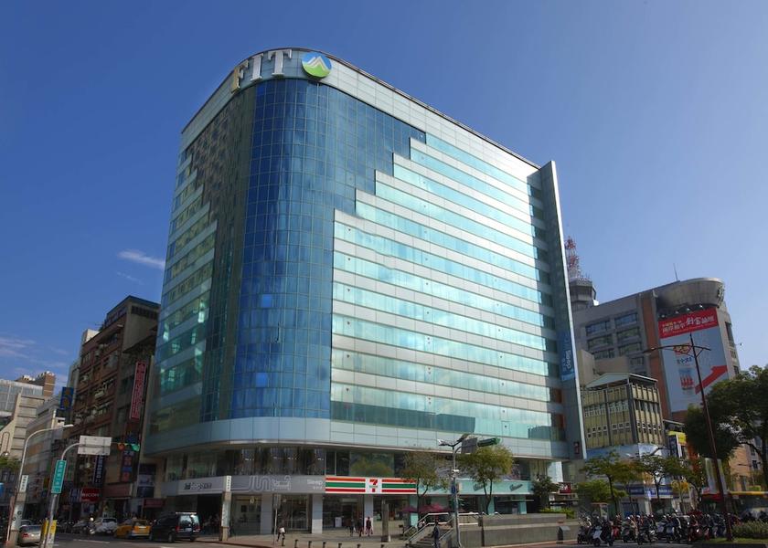  Taipei Facade
