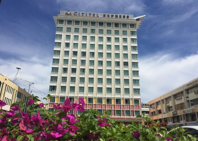 Sabah Kota Kinabalu Front of property