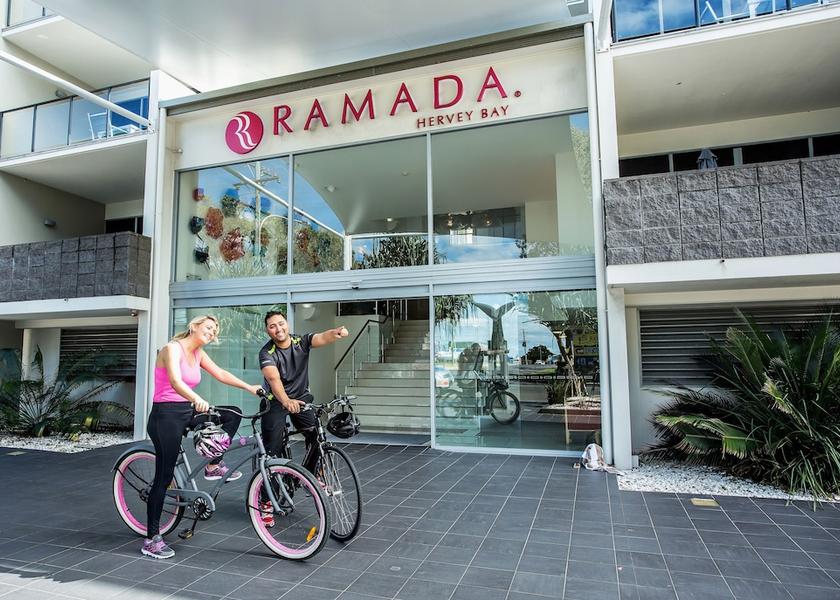 Queensland Hervey Bay Bicycling