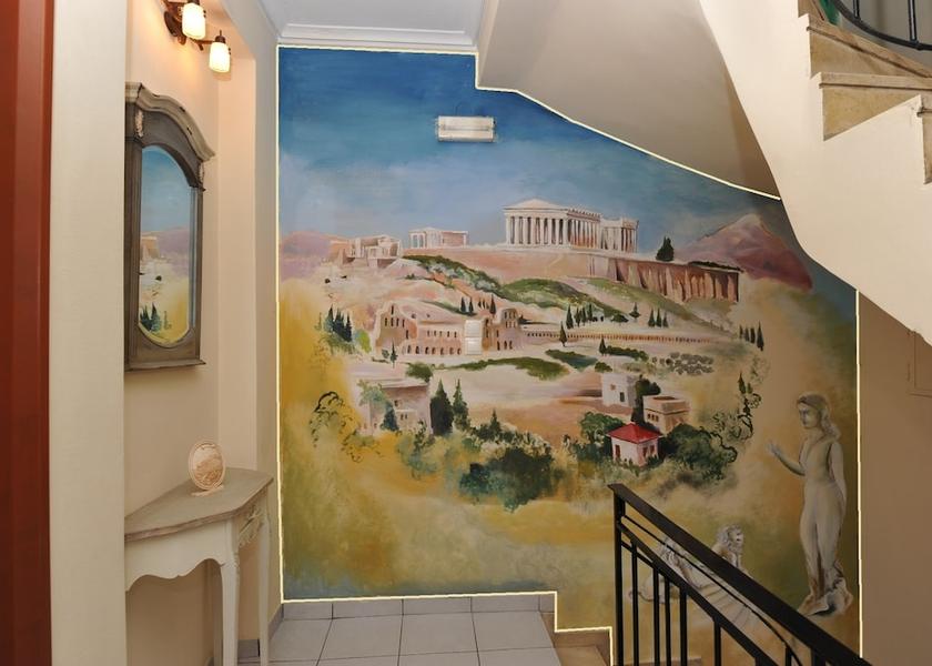 Attica Athens Interior detail