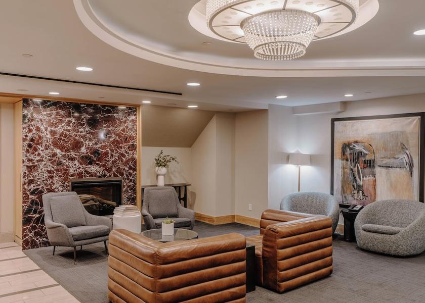 New York New York Lobby