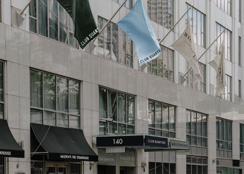 New York New York Exterior Detail