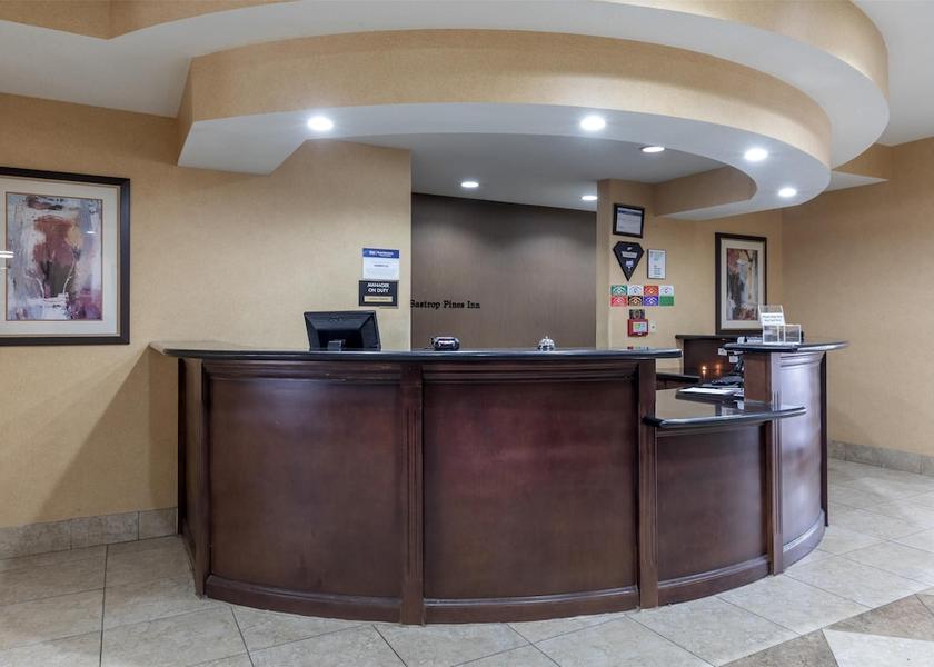 Texas Bastrop Reception