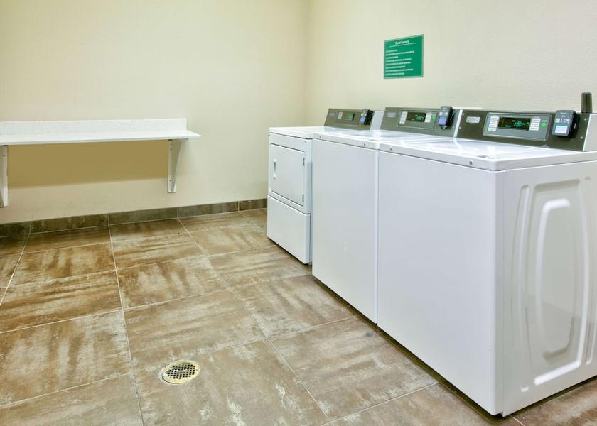 Texas Grand Prairie Laundry Room