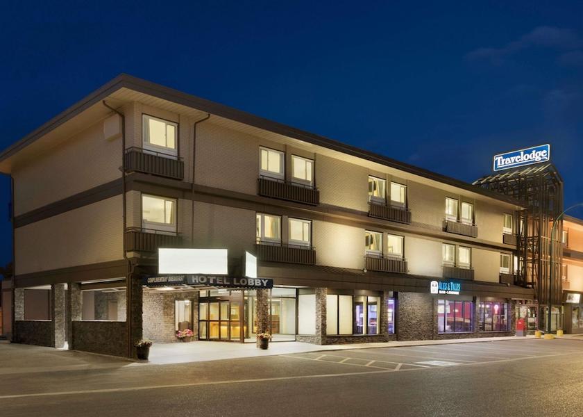 Alberta Lethbridge Exterior Detail