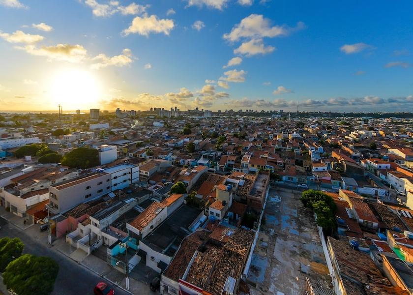 Alagoas Maceió Aerial View