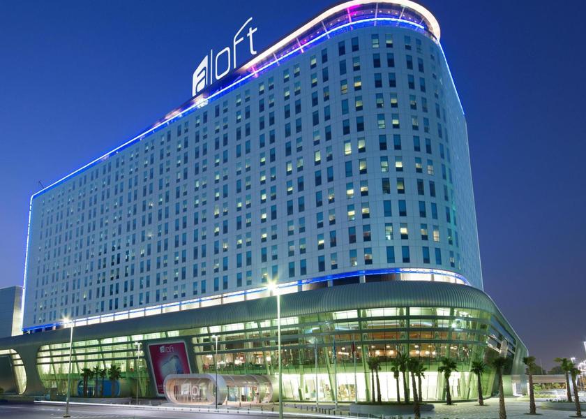 Abu Dhabi Abu Dhabi exterior view