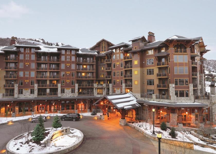 Utah Park City Exterior Detail