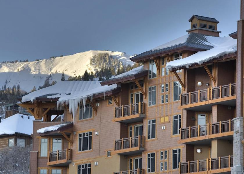 Utah Park City Exterior Detail
