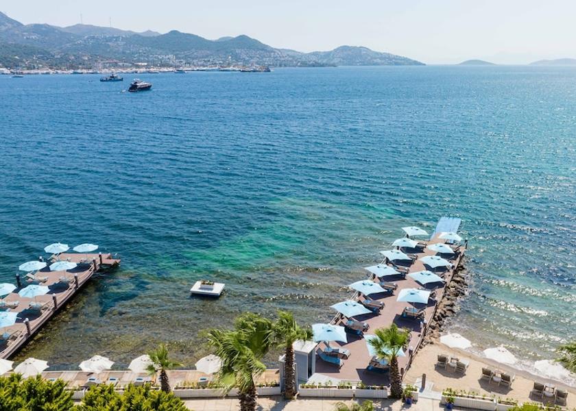 Muğla Bodrum Exterior Detail