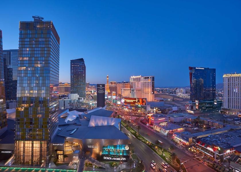 Nevada Las Vegas Exterior Detail