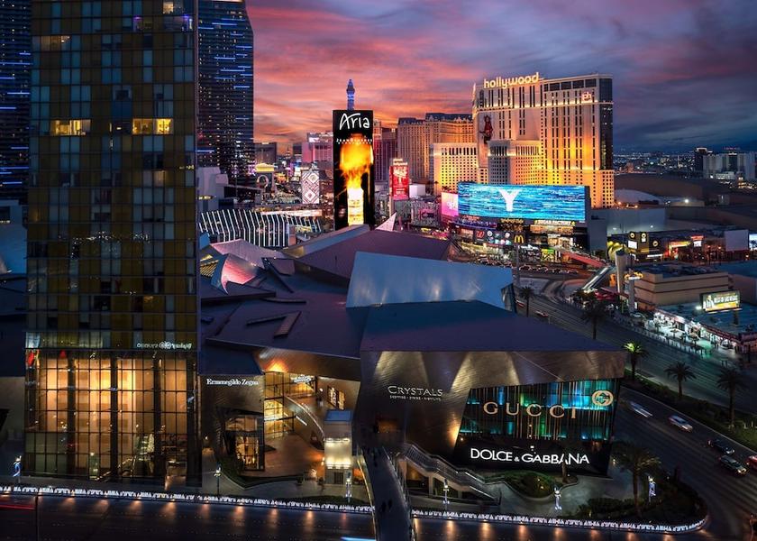 Nevada Las Vegas Exterior Detail