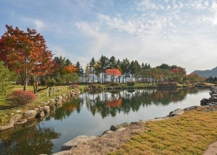 Gangwon Pyeongchang Garden