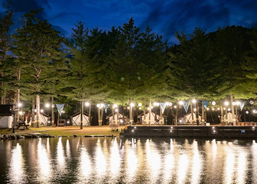 Gangwon Pyeongchang Outdoor dining