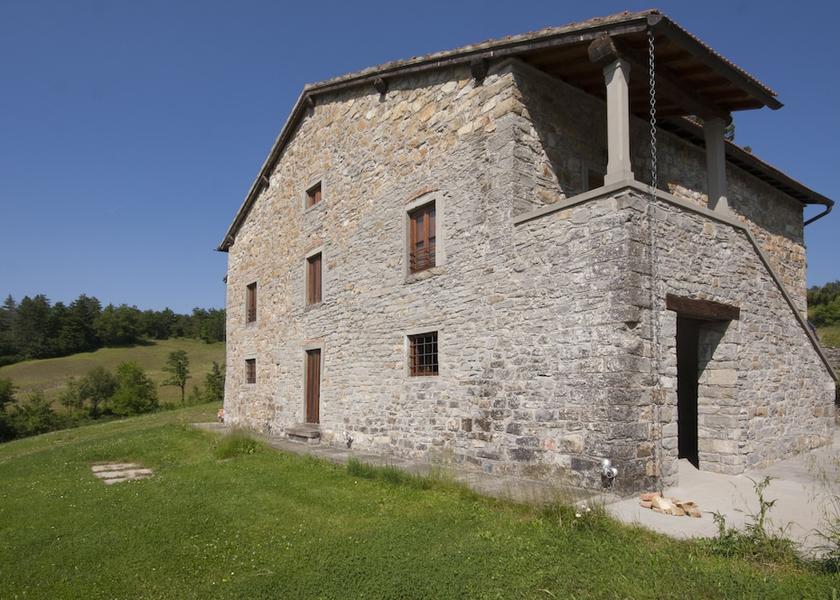 Tuscany Firenzuola Front of property