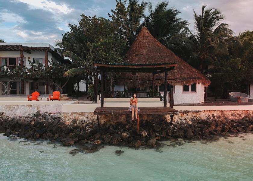Quintana Roo Isla Holbox Beach