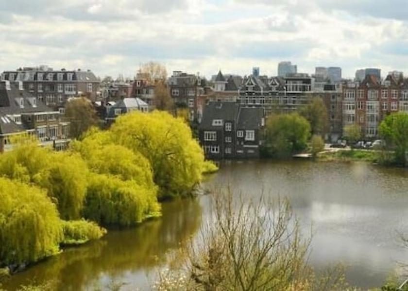 North Holland Amsterdam Facade