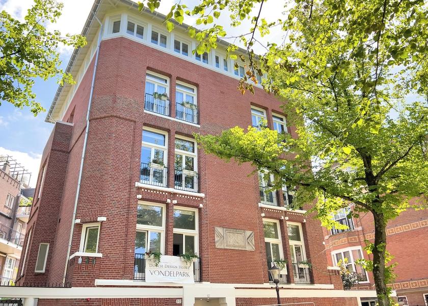 North Holland Amsterdam Exterior Detail