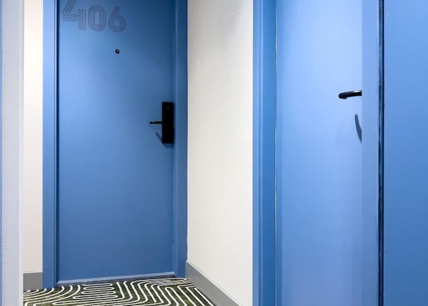 North Holland Amsterdam Interior Entrance