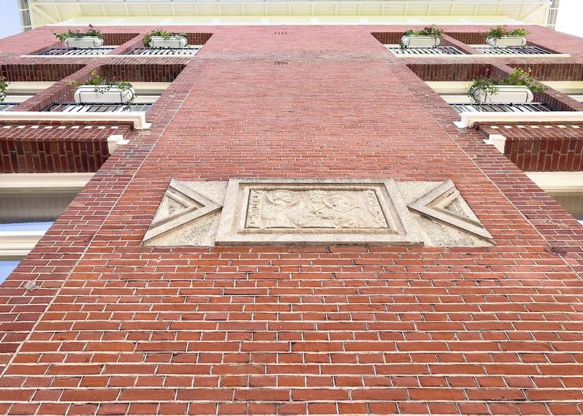 North Holland Amsterdam Exterior Detail