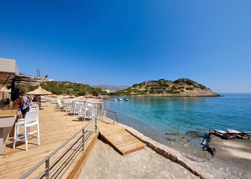Crete Agios Nikolaos Beach Bar