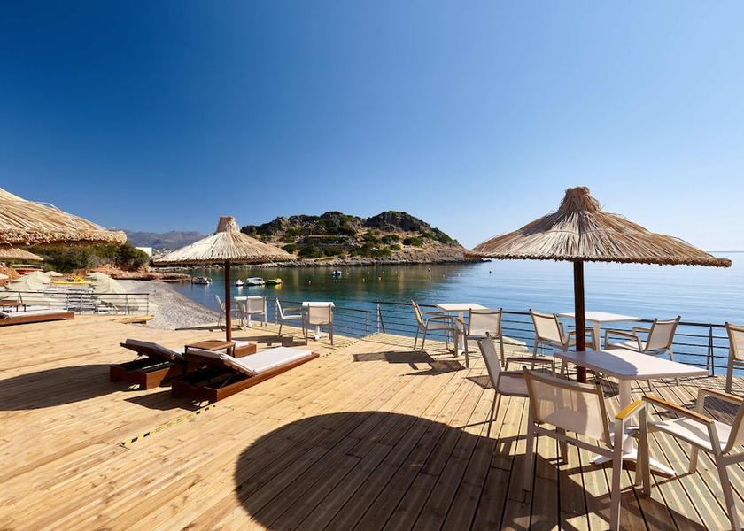 Crete Agios Nikolaos Beach Bar