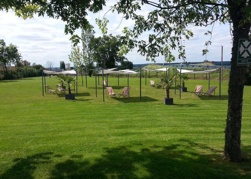 Bourgogne-Franche-Comte Paray-le-Monial Garden