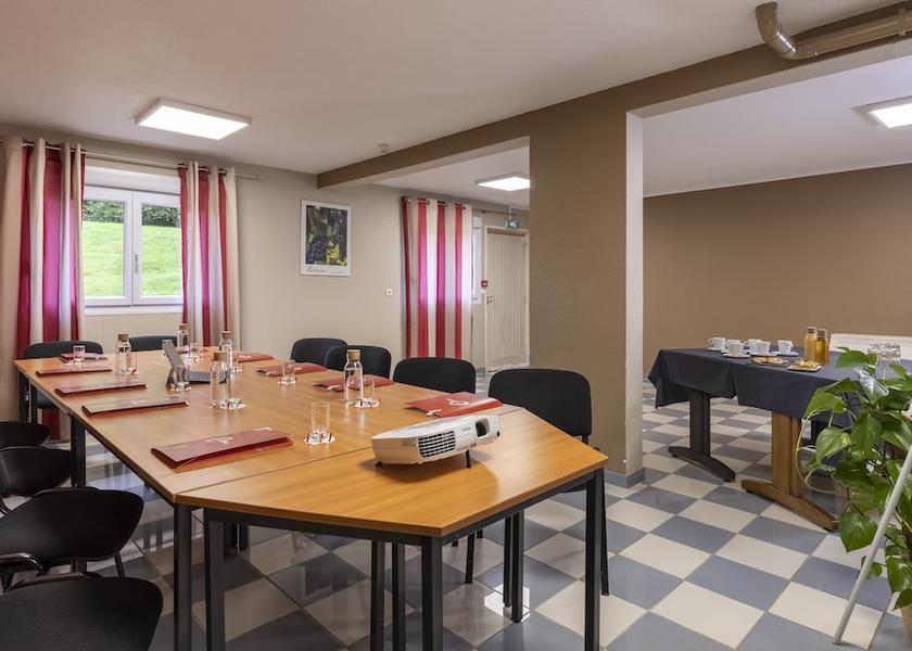 Bourgogne-Franche-Comte Paray-le-Monial Meeting Room