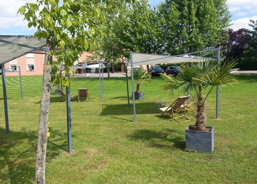 Bourgogne-Franche-Comte Paray-le-Monial Garden