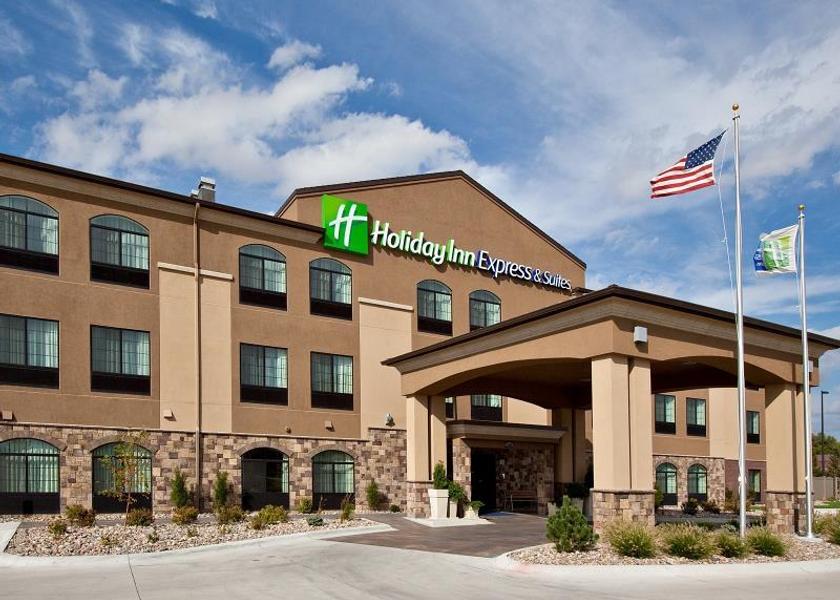 Nebraska Grand Island Hotel Exterior