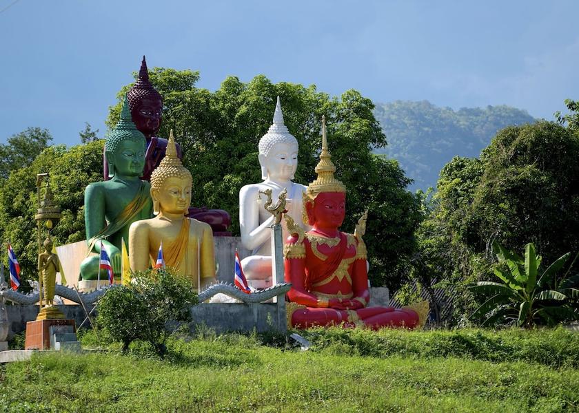 Kanchanaburi Province Sai Yok Exterior Detail