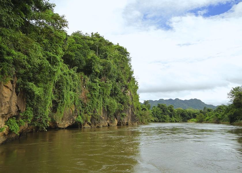Kanchanaburi Province Sai Yok View from Property