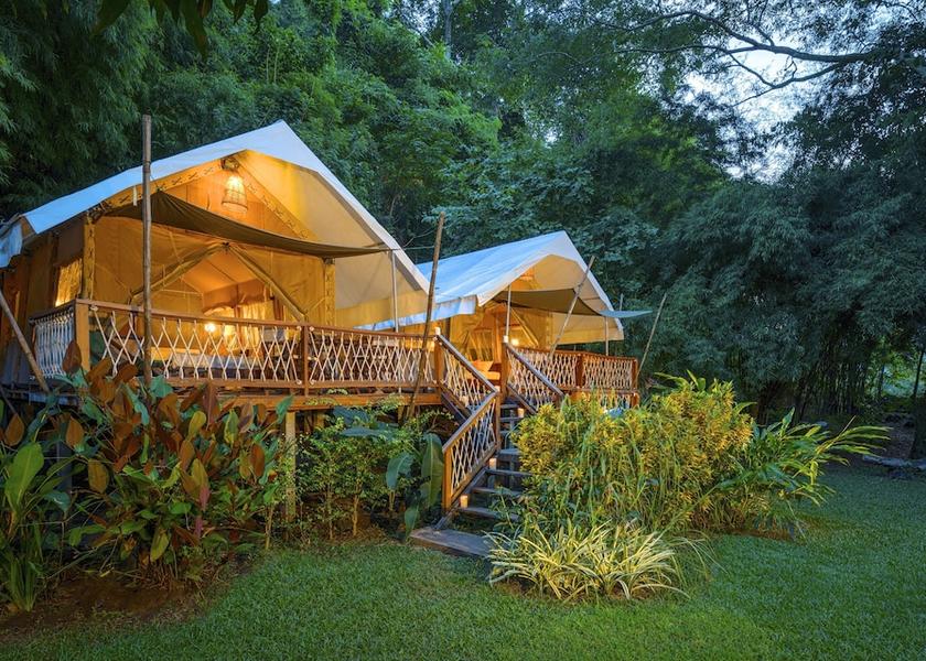 Kanchanaburi Province Sai Yok Exterior Detail