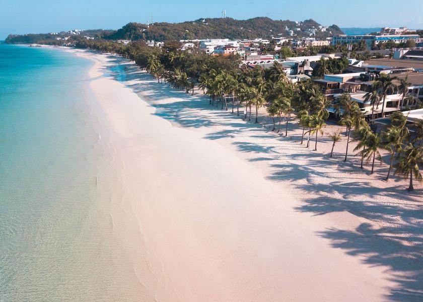 Western Visayas Boracay Island Beach