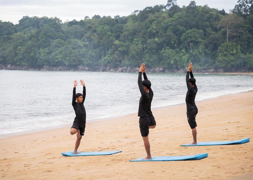 Phang Nga Province Thai Mueang Yoga