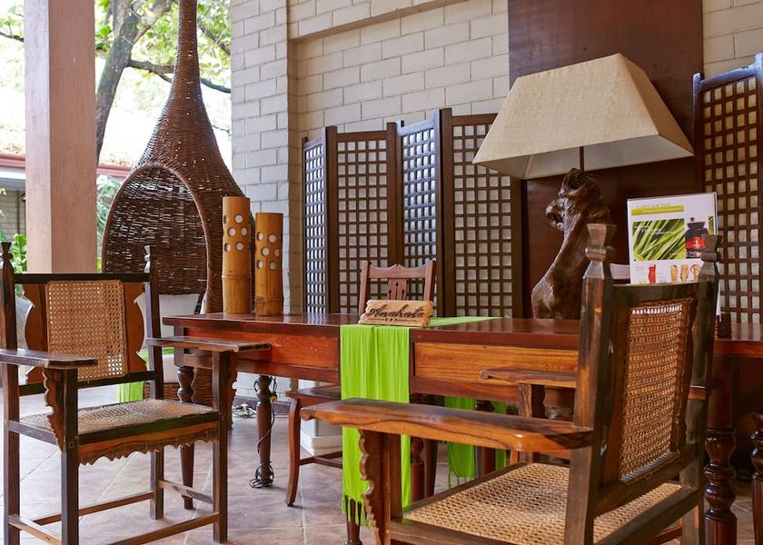 Central Visayas Lapu-Lapu Spa reception