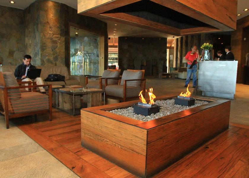 Los Lagos (region) Puerto Varas Interior Entrance