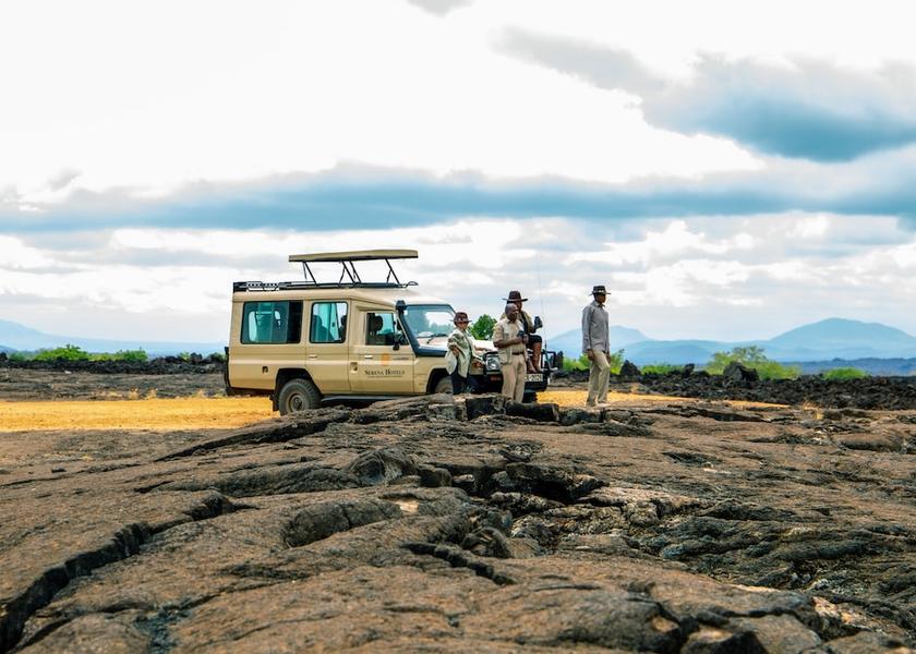  Tsavo Safari and game