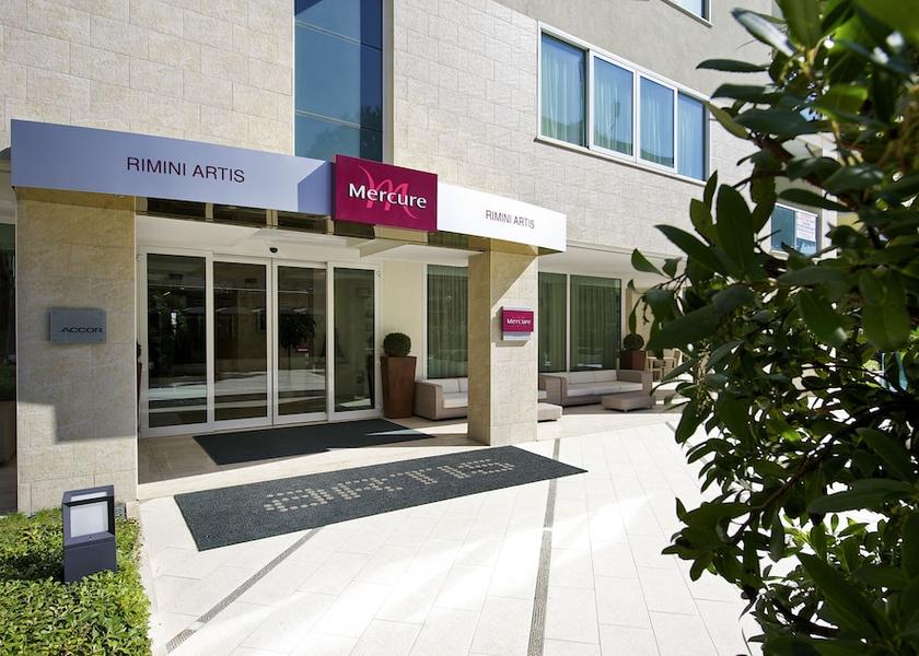 Emilia-Romagna Rimini Property entrance