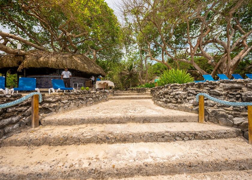 Bolivar Rosario Islands Beach